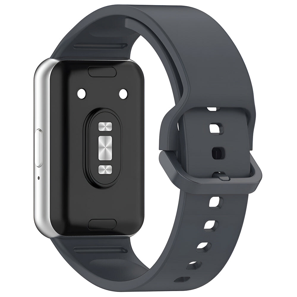 Cinturino Techsuit W086 per Samsung Galaxy Fit3 R39M, Grigio
