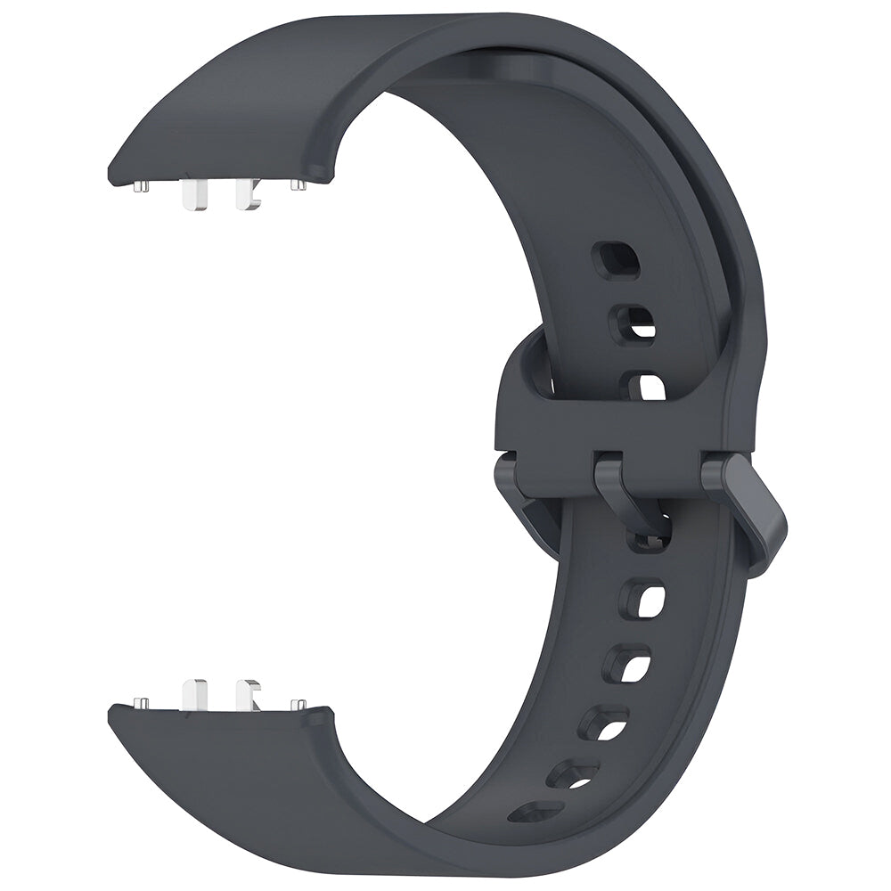 Cinturino Techsuit W086 per Samsung Galaxy Fit3 R39M, Grigio