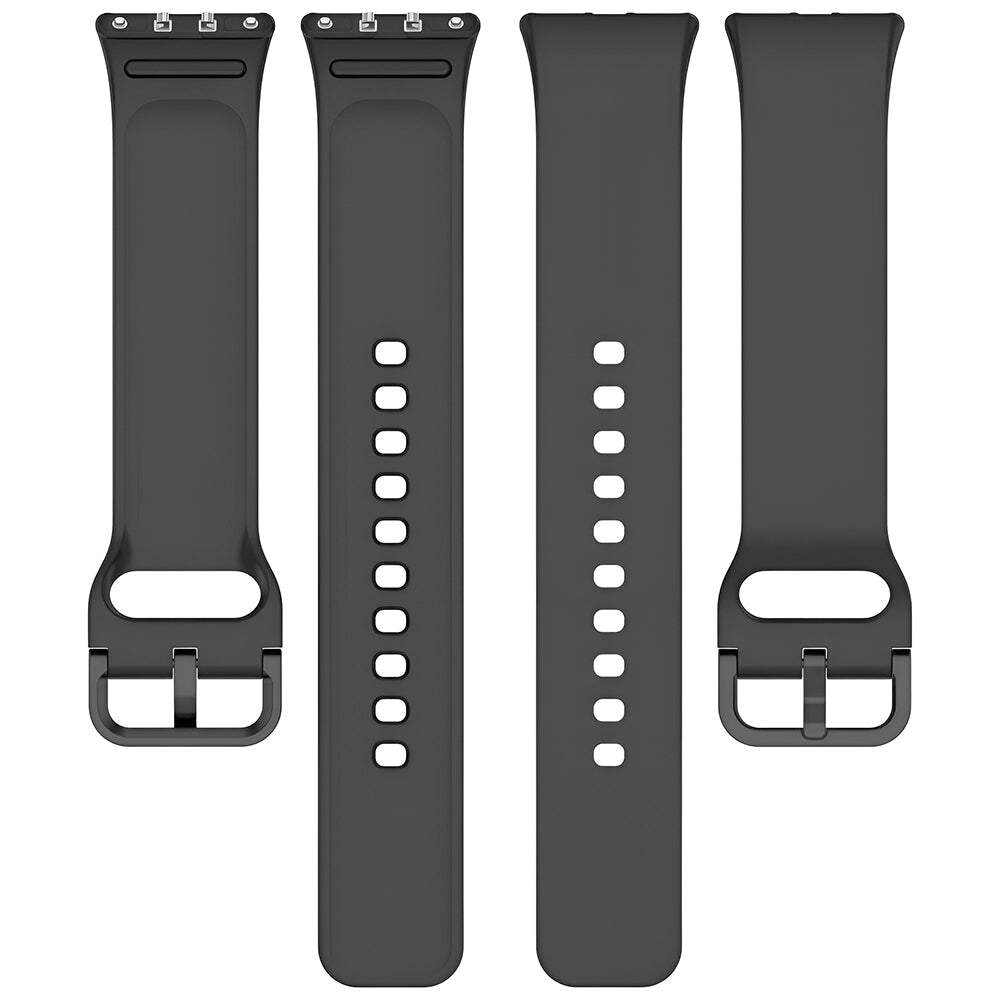 Cinturino Techsuit W086 per Samsung Galaxy Fit3 R39M, Grigio