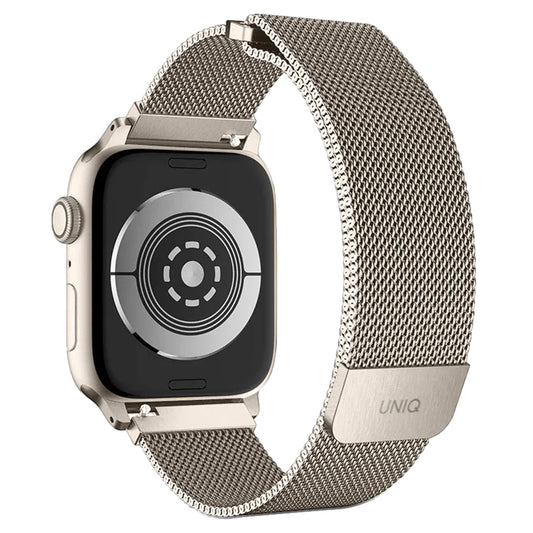 Cinturino UNIQ Dante per Apple Watch 42mm / 41mm / 40mm / 38 Series, Dorato
