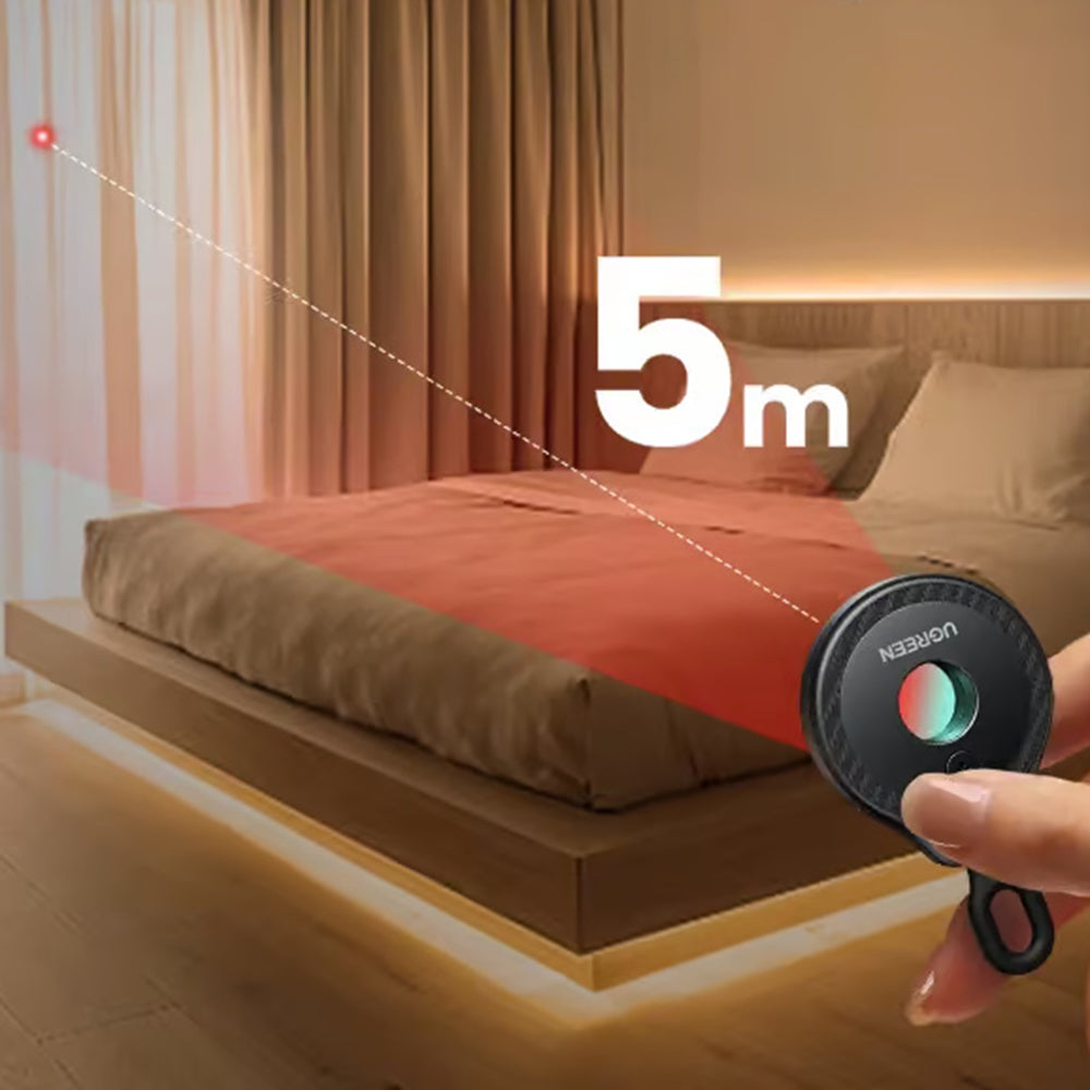 Detector Camere Nascoste UGREEN LP793 (35579), Nero