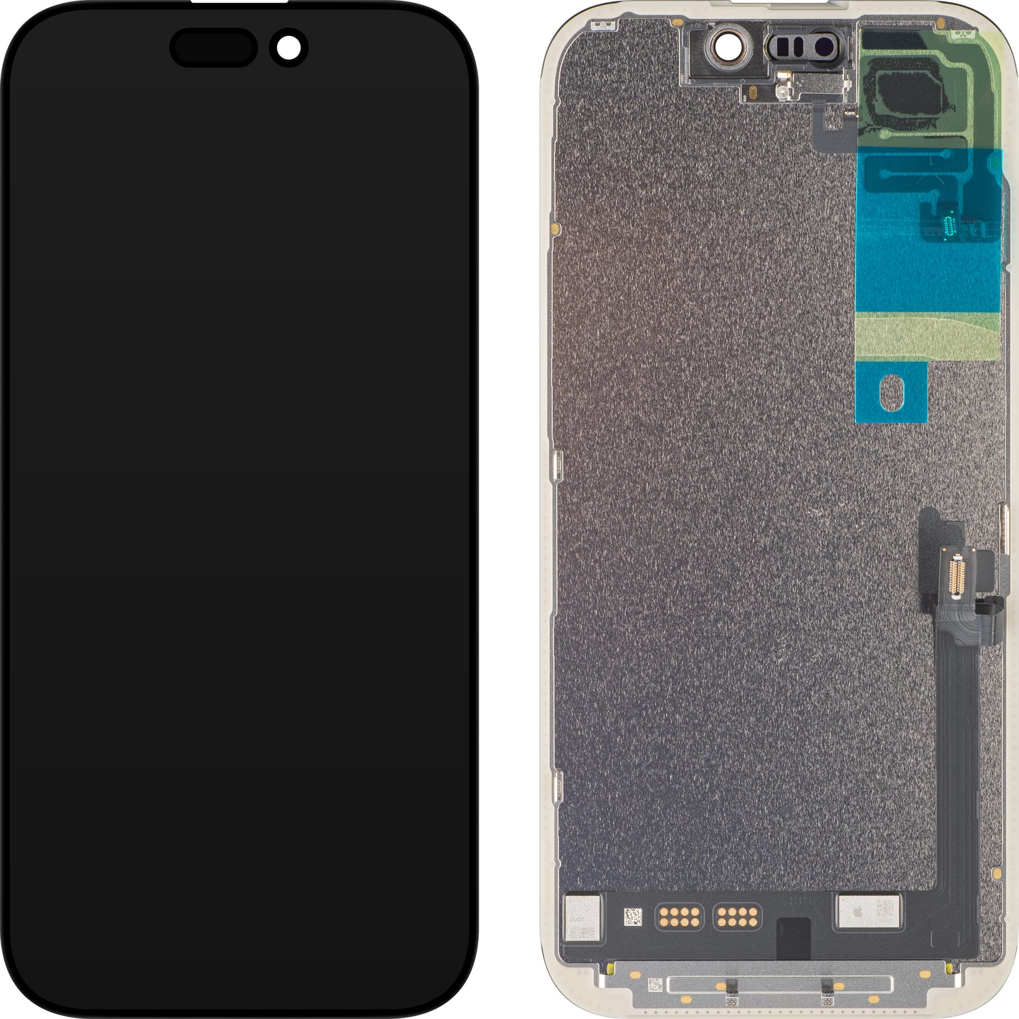Display con Touchscreen Apple iPhone 17, con Cornice, Nero, Service Pack 661-56065