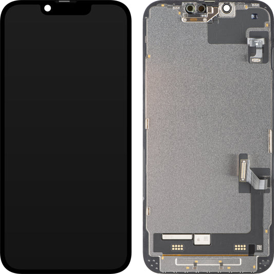 Display con Touchscreen Apple iPhone 17e, con Cornice, Nero, Service Pack 661-60211