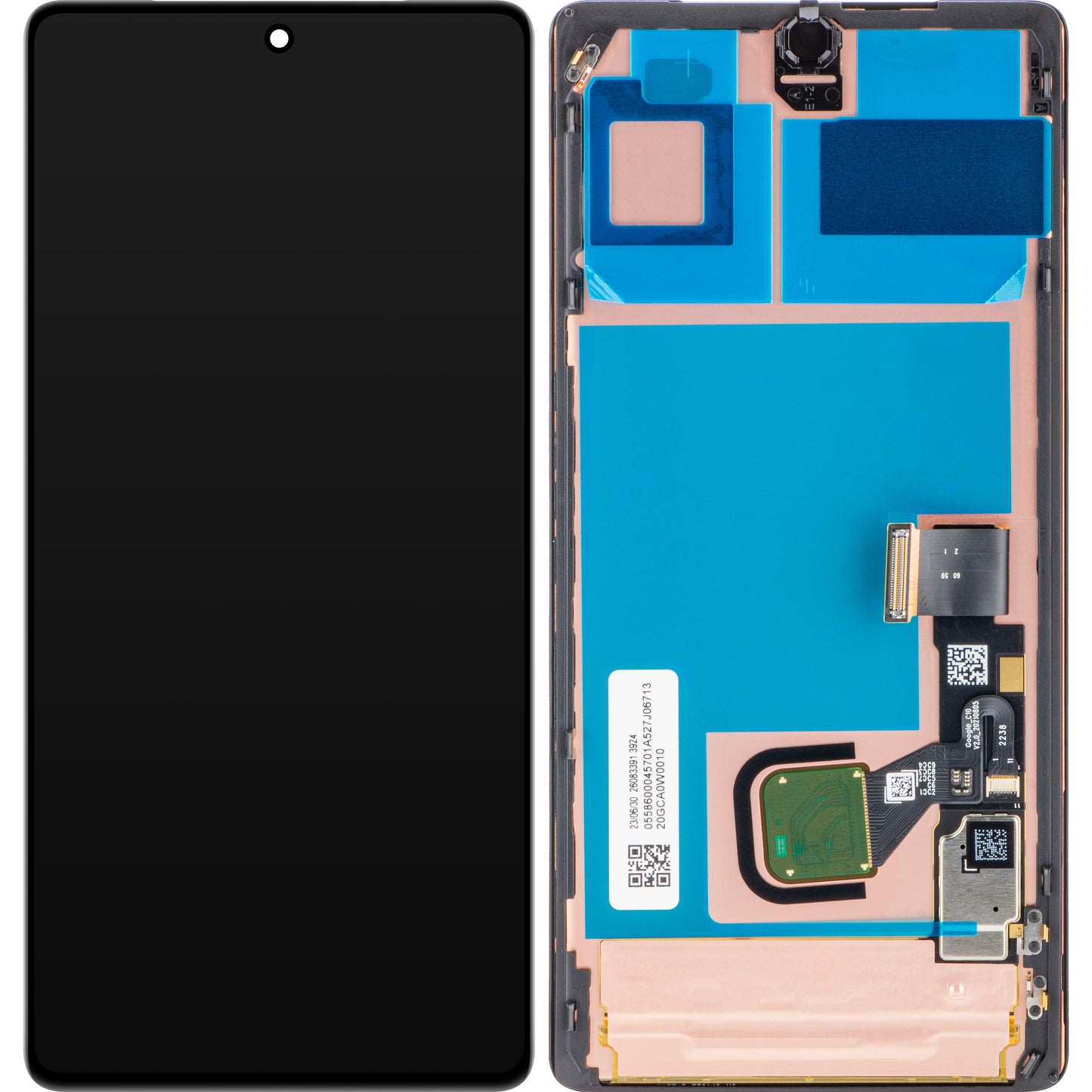 Display touchscreen Google Pixel 7 Pro, Service Pack G949-00290-01