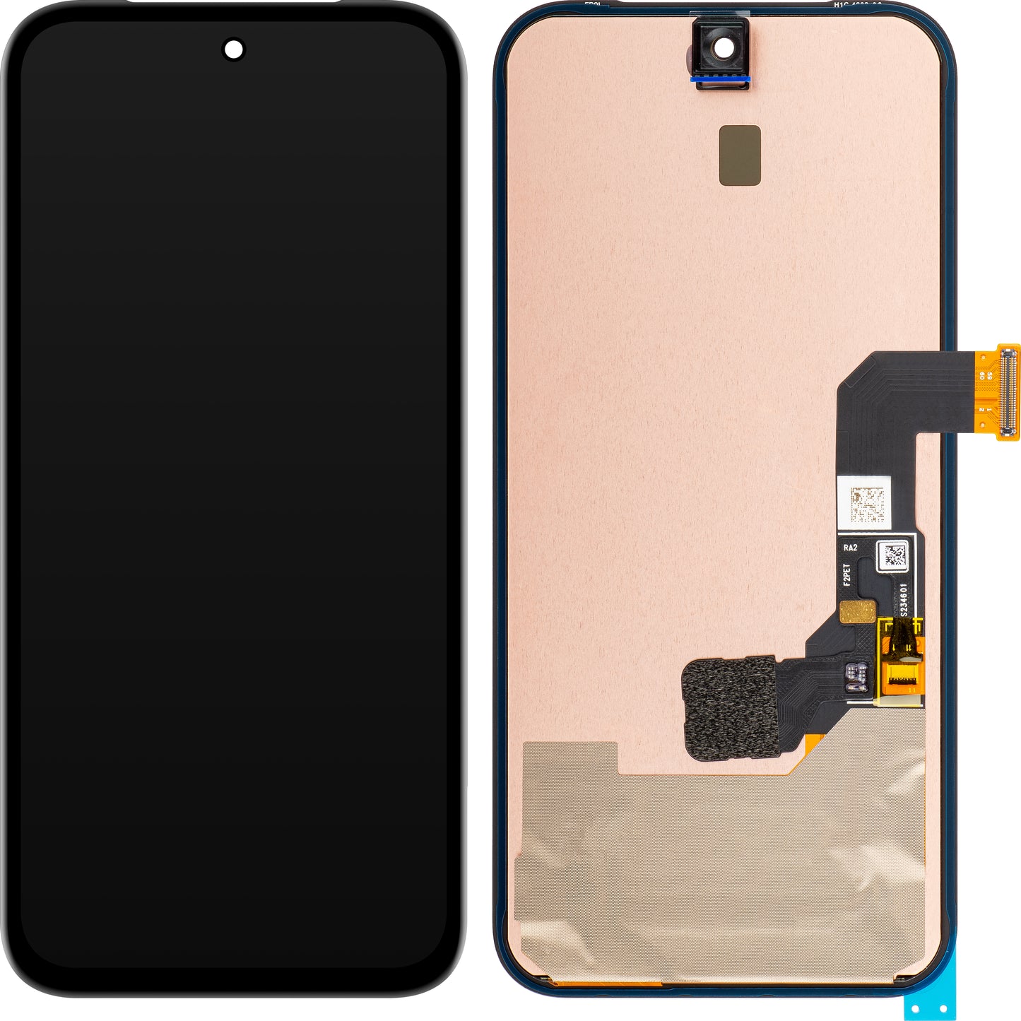 Display touchscreen Google Pixel 8a, Service Pack G949-0076767-00