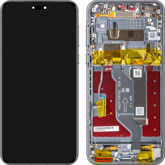 Display con Touchscreen Honor Magic7 Pro, con Cornice, Nero, Service Pack 0235AMRV