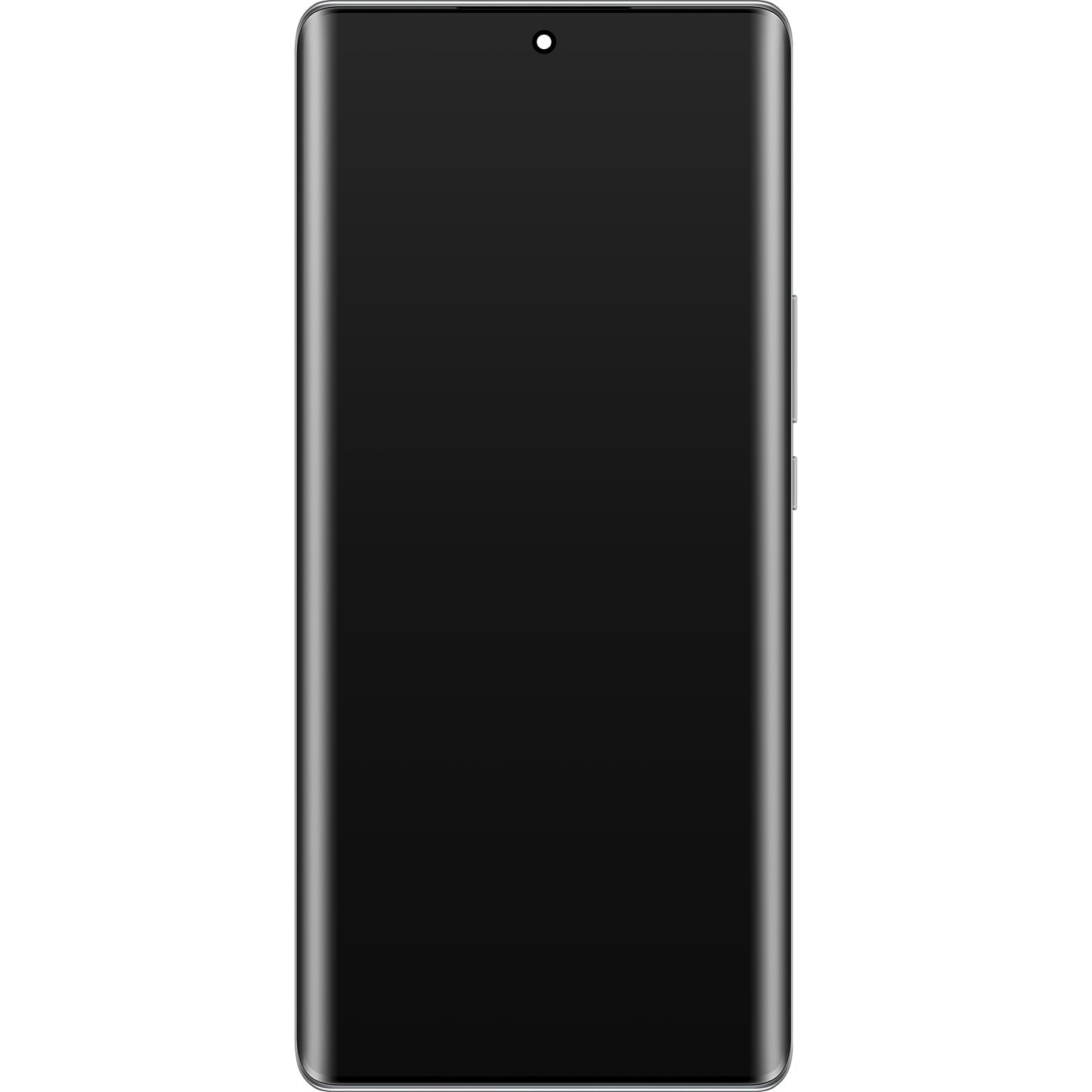 Display touchscreen Touchscreen Honor Magic5 Lite, con cornice e batteria, argento titanio, service pack 0235AEMY