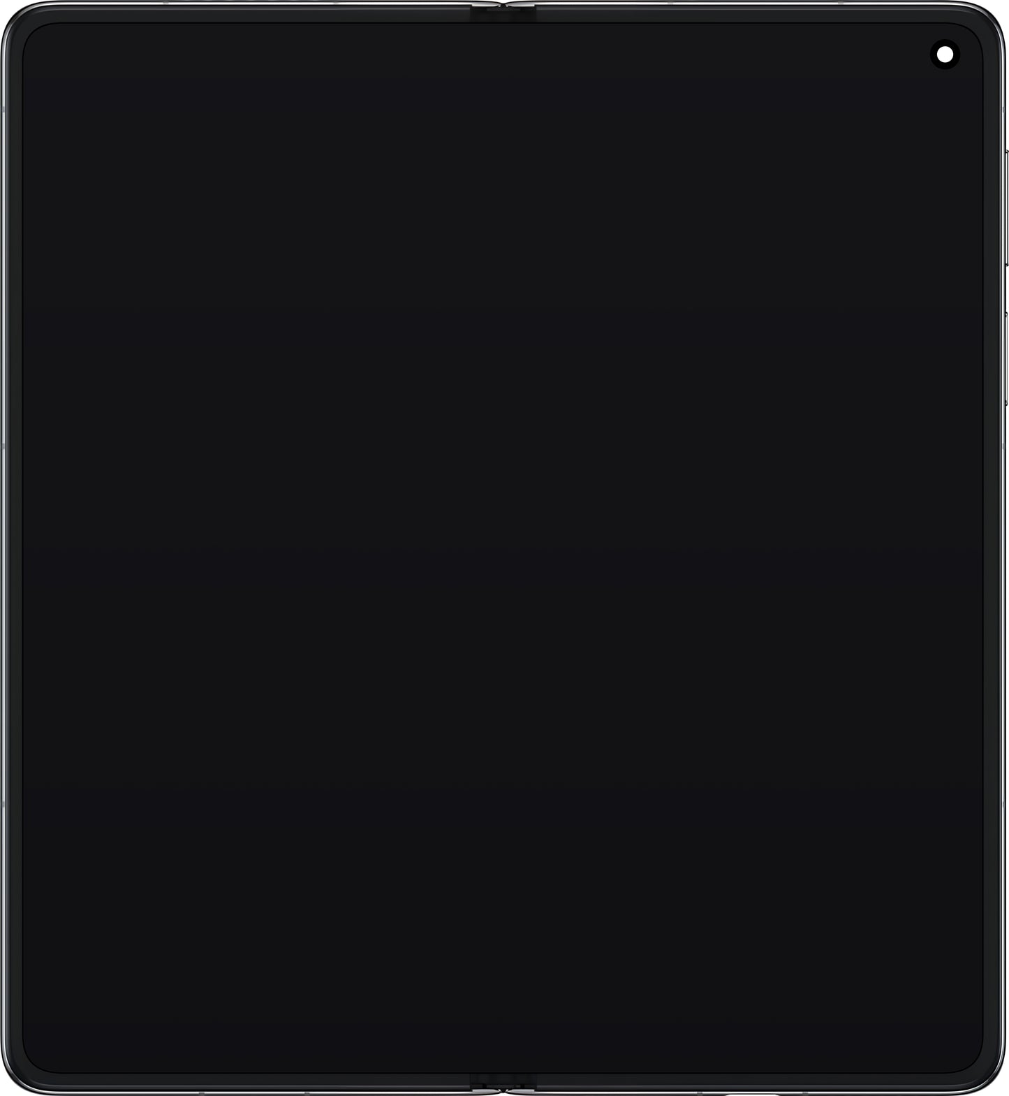 Display con Touchscreen Huawei Mate X7, con Cornice e Batteria, Grigio, Service Pack 02357JRM