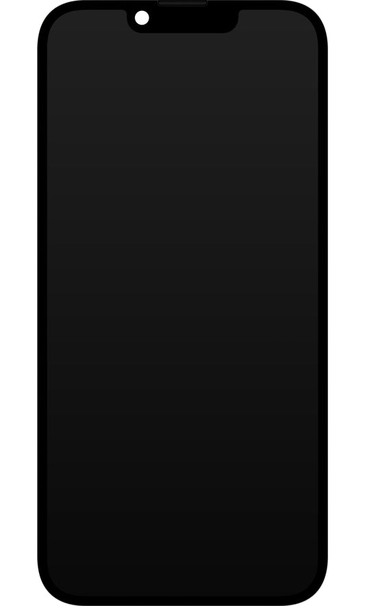 Display touchscreen JK per Apple iPhone 14, con cornice, versione In-Cell LCD, nero