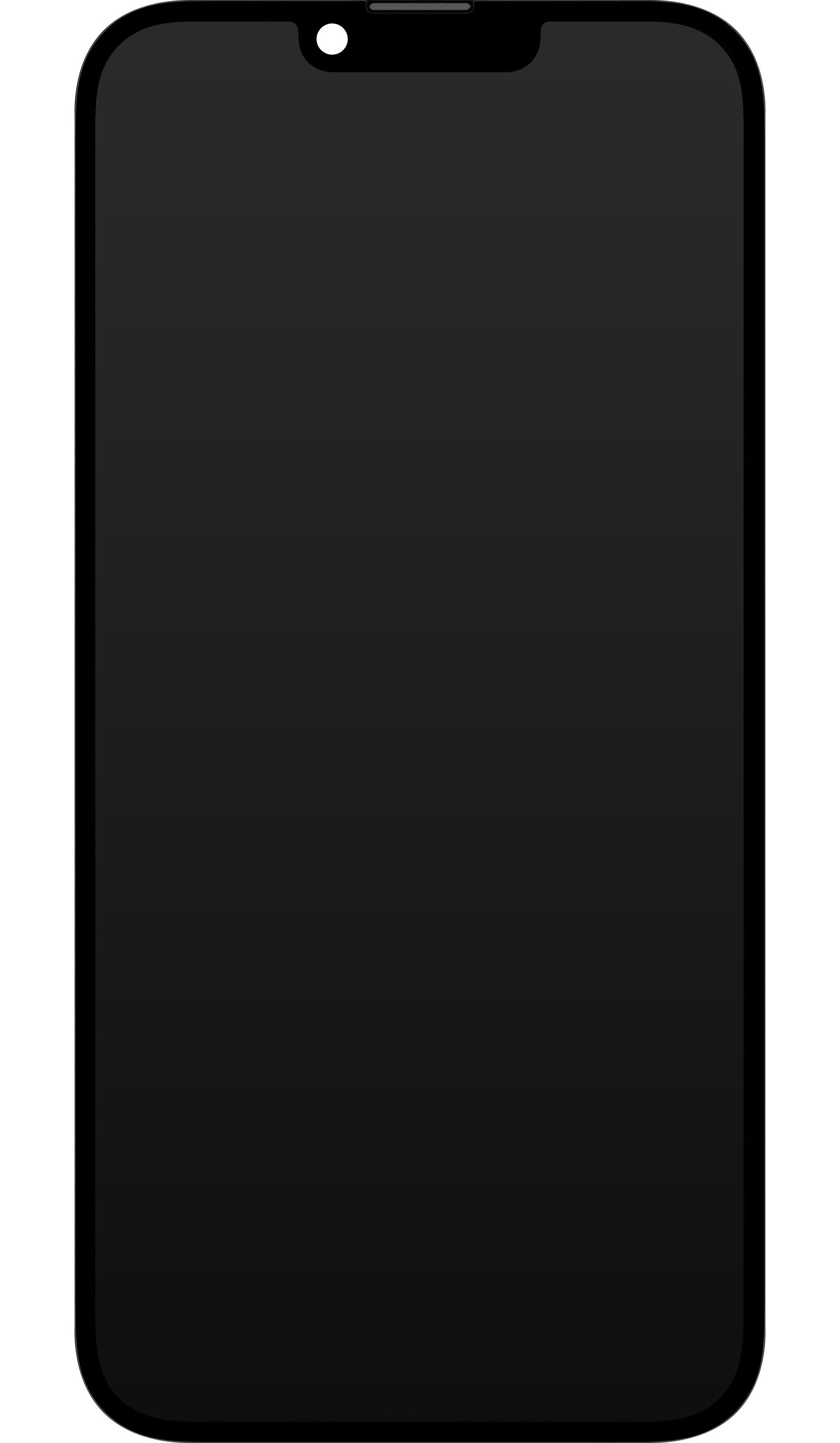 Display touchscreen JK per Apple iPhone 14 Plus, con cornice, versione In-Cell LCD, nero