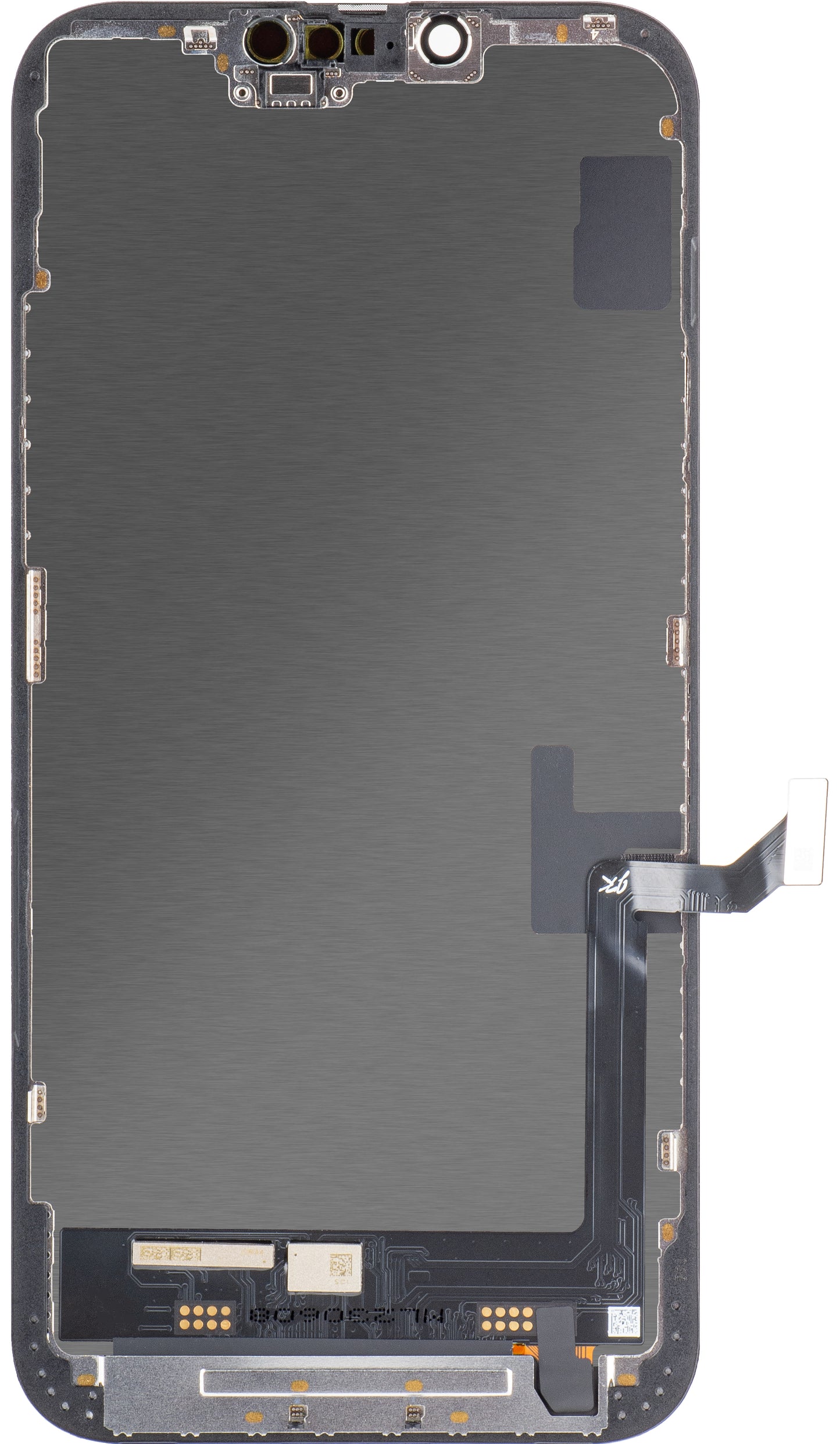 Display touchscreen JK per Apple iPhone 14 Plus, con cornice, versione In-Cell LCD, nero