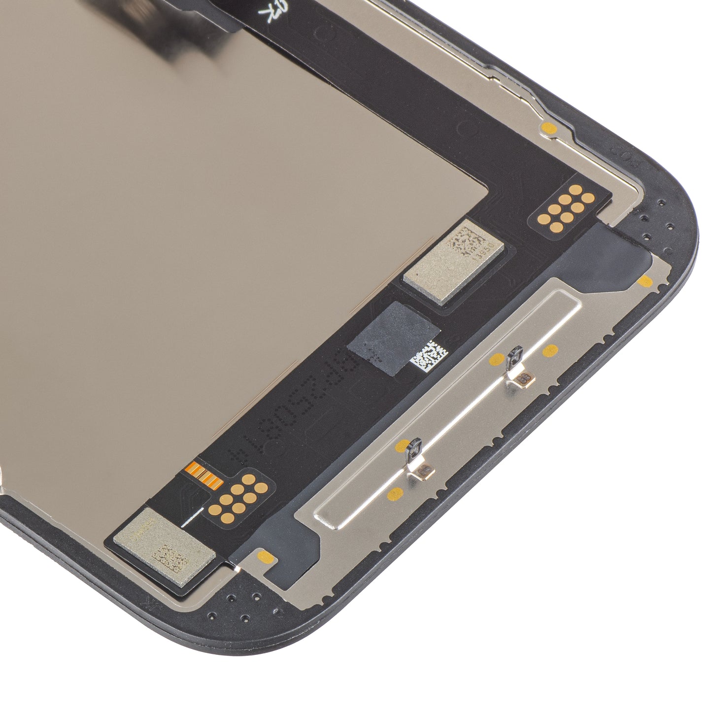 JK Touchscreen Display for Apple iPhone 16, with Frame, Movable In-Cell IC LCD Version, Black