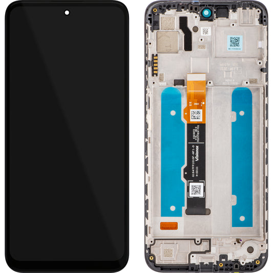 Display touchscreen Motorola Moto G31 (XT2173-3), con cornice, nero, Service Pack 5D68C19989