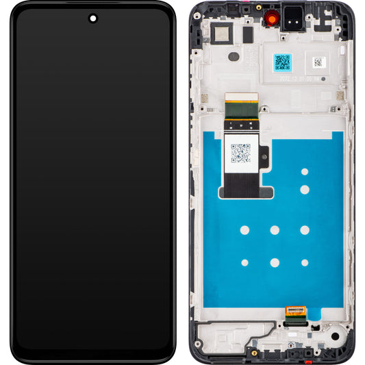 Motorola Moto G23 Display touchscreen con touchscreen, con cornice, nero, Service Pack 5D68C22092