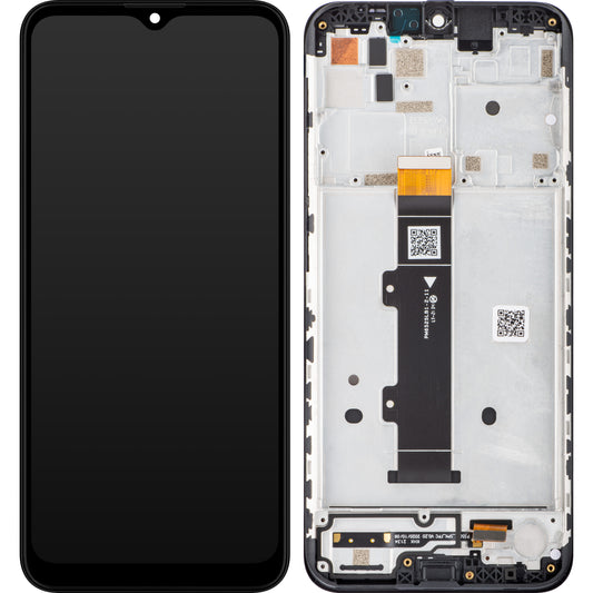 Motorola Moto Moto G20 Display touchscreen, con cornice, nero, Service Pack 5D68C18521