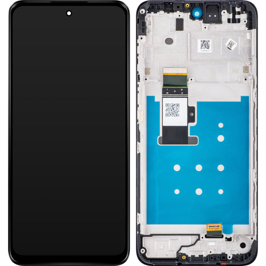 Motorola Moto G13 Display touchscreen con cornice, nero (carbone opaco), Service Pack 5D68C22318