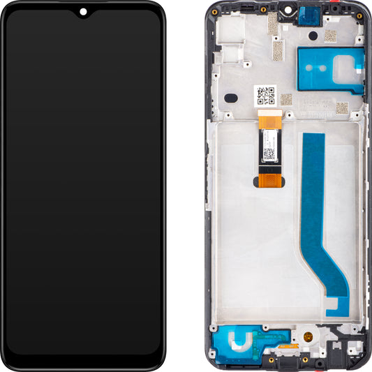 Motorola Moto Moto G50 Display touchscreen 5G, con cornice, nero, Service Pack 5D68C18927
