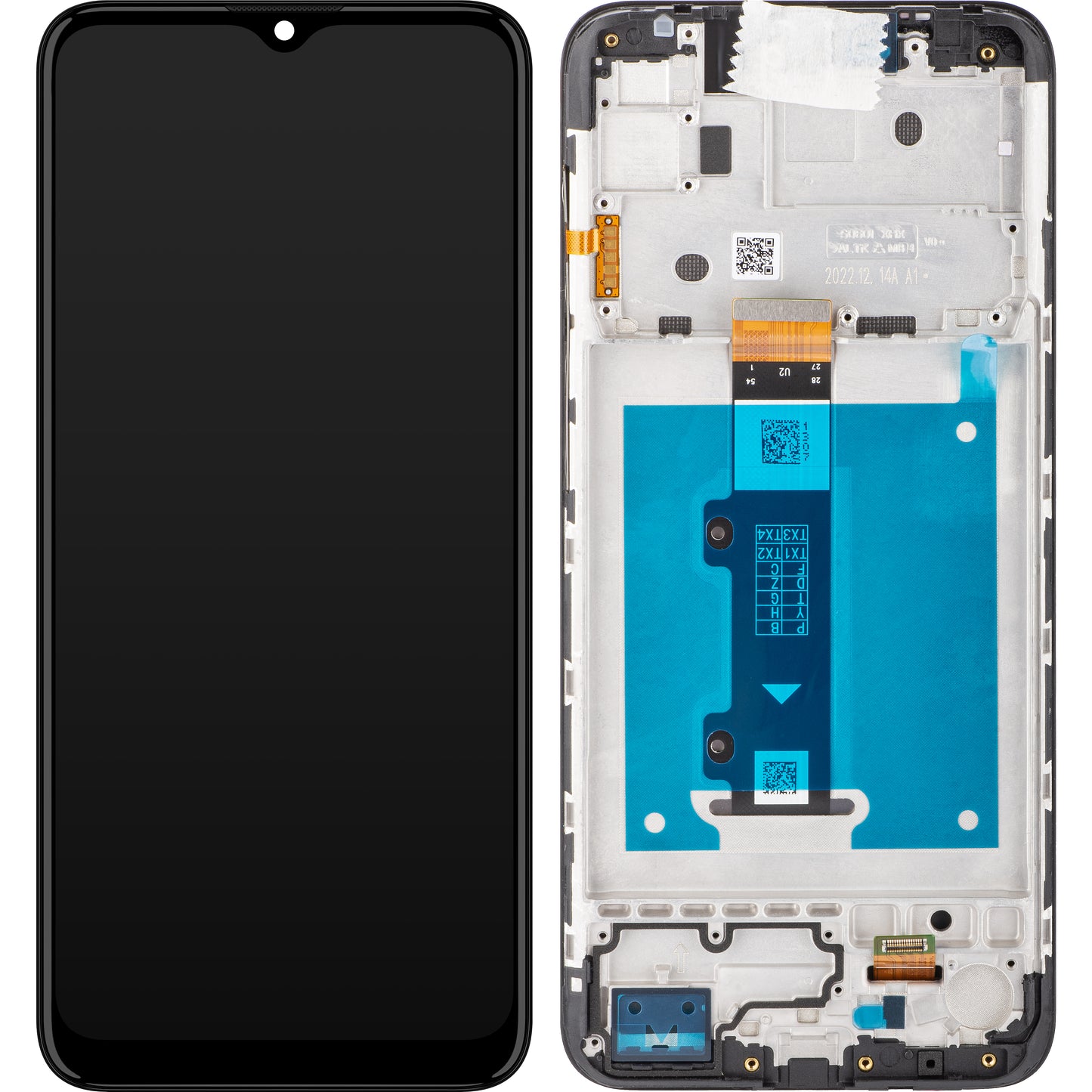 Display con Touchscreen Motorola Moto E20, con Cornice, Nero, Swap 5D68C19457
