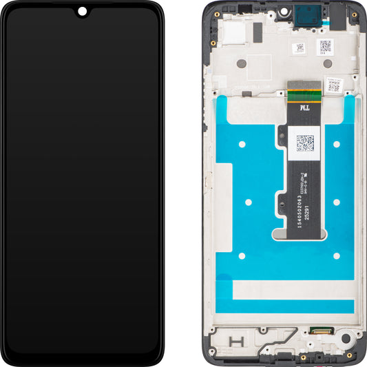 Display con Touchscreen Motorola Moto G06, con Cornice, Nero, Service Pack 5D68C31263
