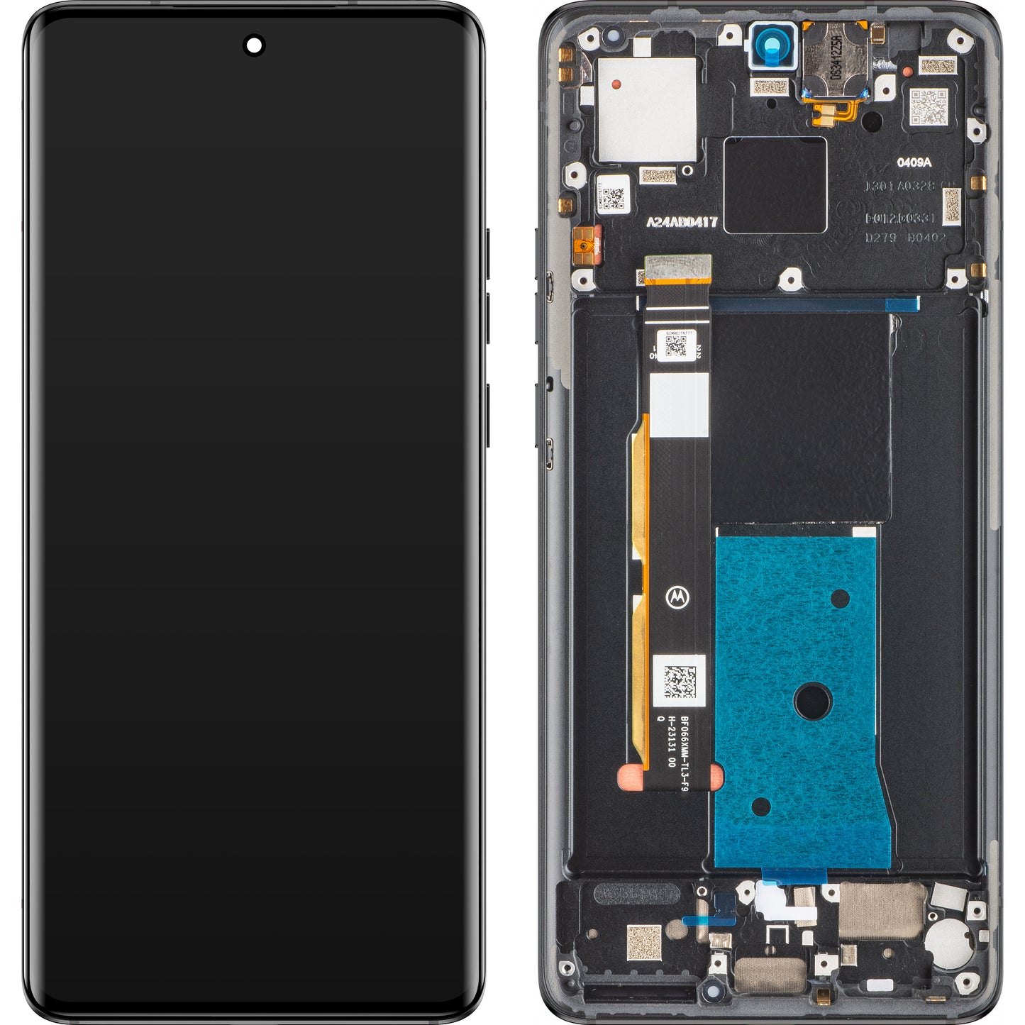 Display con Touchscreen Motorola Edge 40, con Cornice, Nero (Eclipse Black), Swap 5D68C22670