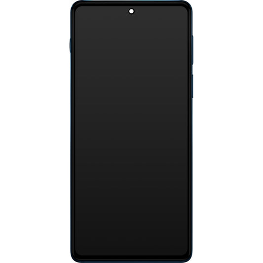 Motorola Edge 20 Pro Display touchscreen Motorola Edge 20 Pro, con cornice, blu notte, Service Pack 5D68C19375