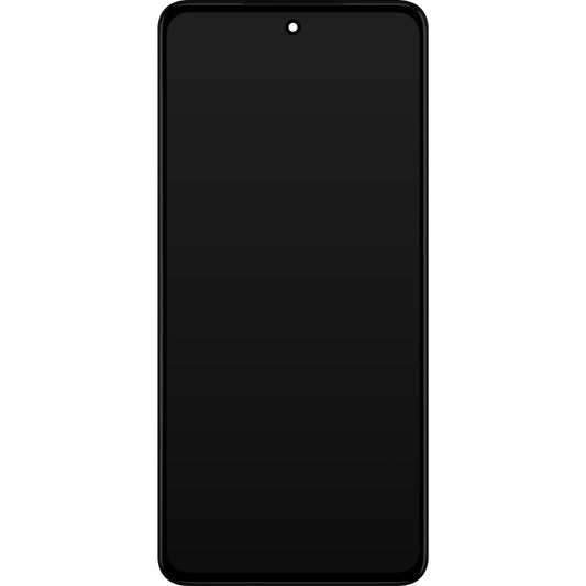 Motorola Moto Moto G52 Display touchscreen, con cornice, nero, Service Pack 5D68C20495