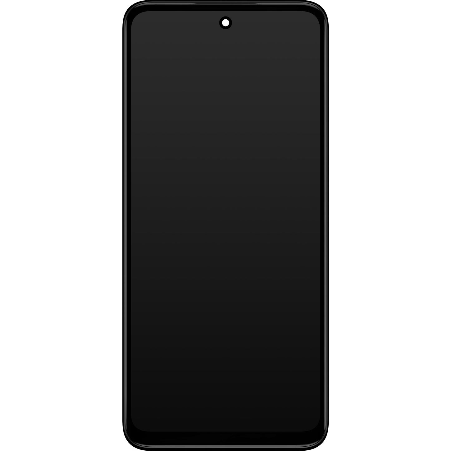 Motorola Moto G23 Display touchscreen con touchscreen, con cornice, nero, Service Pack 5D68C22092