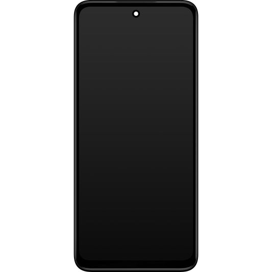 Motorola Moto G23 Display touchscreen con touchscreen, con cornice, nero, Service Pack 5D68C22092