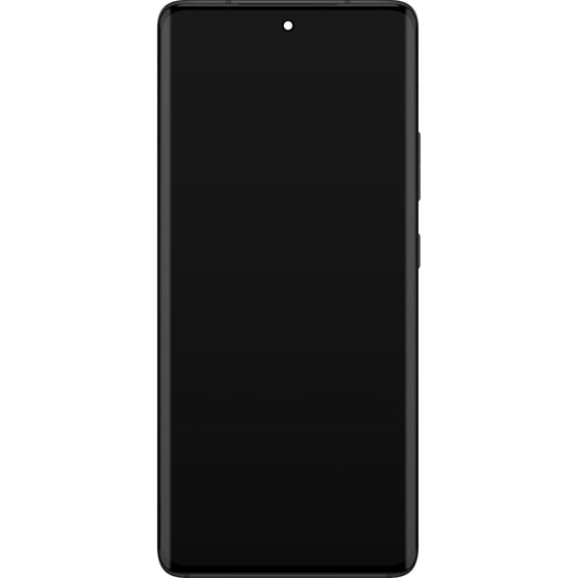 Display touchscreen Motorola Edge 30 Fusion, con cornice, nero (grigio cosmico), Service Pack 5D68C21527