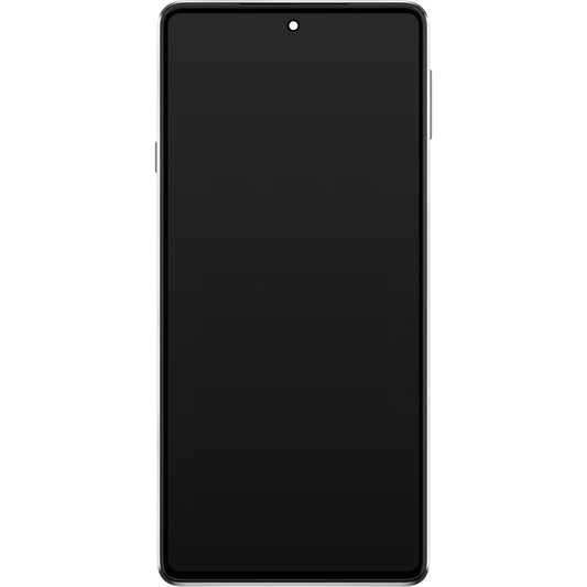 Display touchscreen Motorola Edge 20, con cornice, bianco smerigliato, Service Pack 5D68C19194