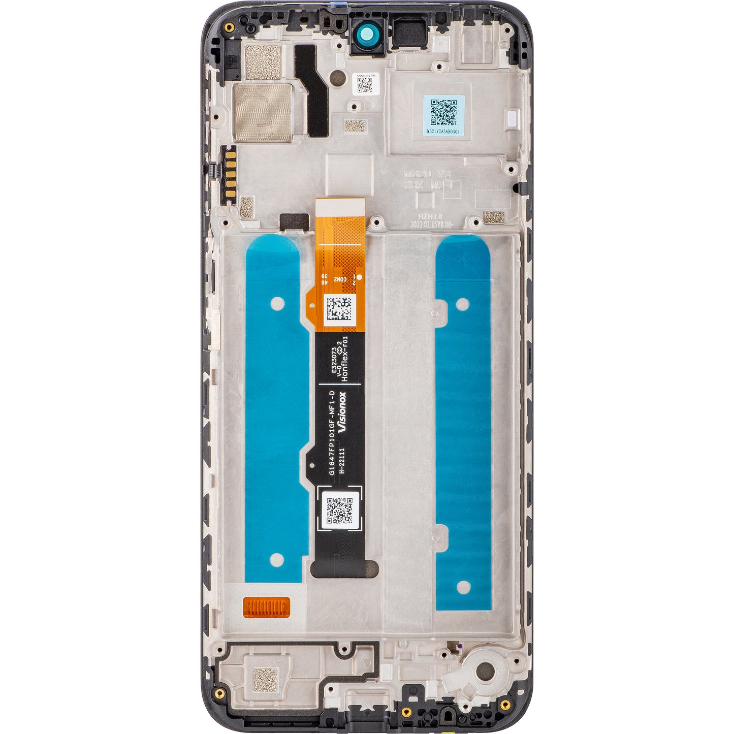 Display touchscreen Motorola Moto G31 (XT2173-3), con cornice, nero, Service Pack 5D68C19989