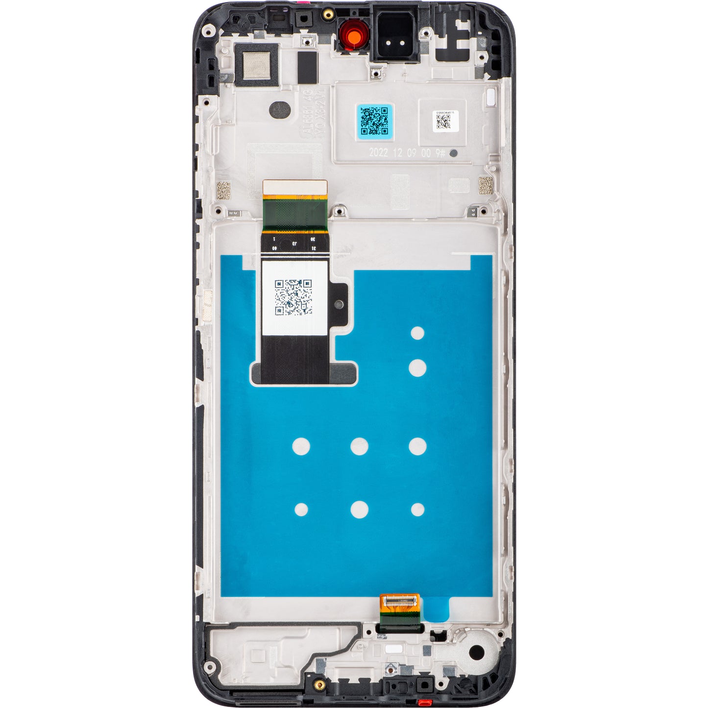 Motorola Moto G23 Display touchscreen con touchscreen, con cornice, nero, Service Pack 5D68C22092