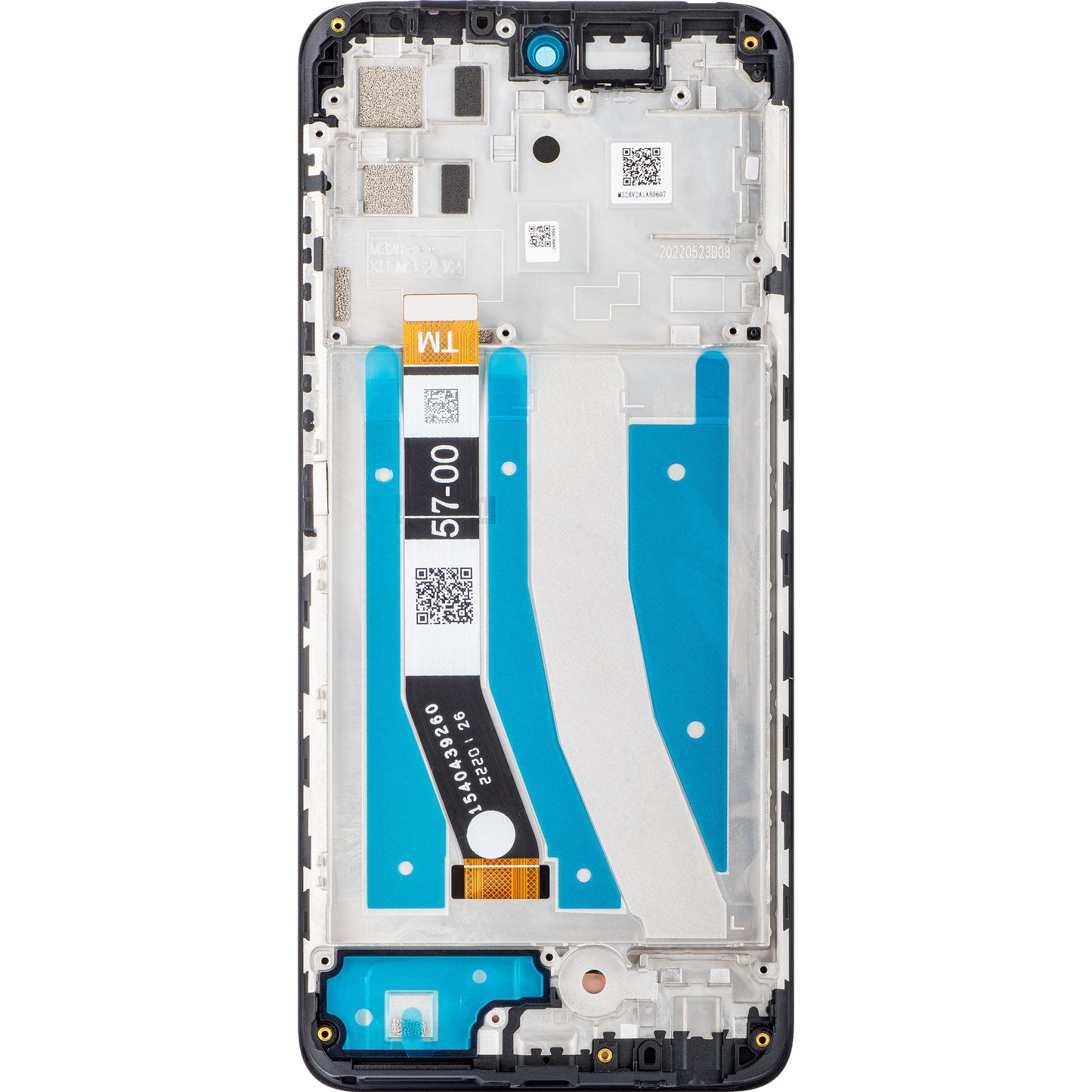 Motorola Moto G32 Display touchscreen con touchscreen, con cornice, grigio minerale, Service Pack 5D68C21151