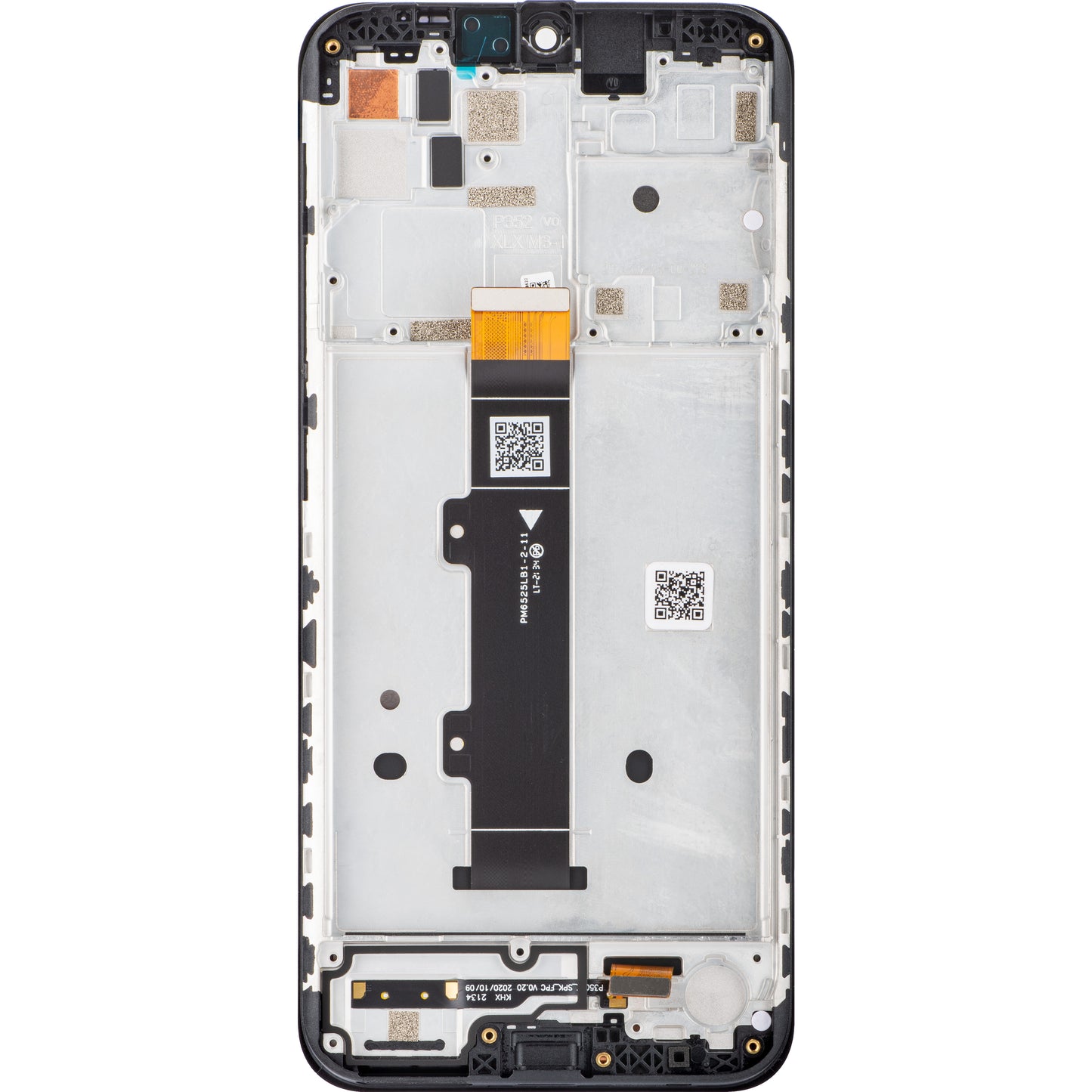 Motorola Moto Moto G20 Display touchscreen, con cornice, nero, Service Pack 5D68C18521