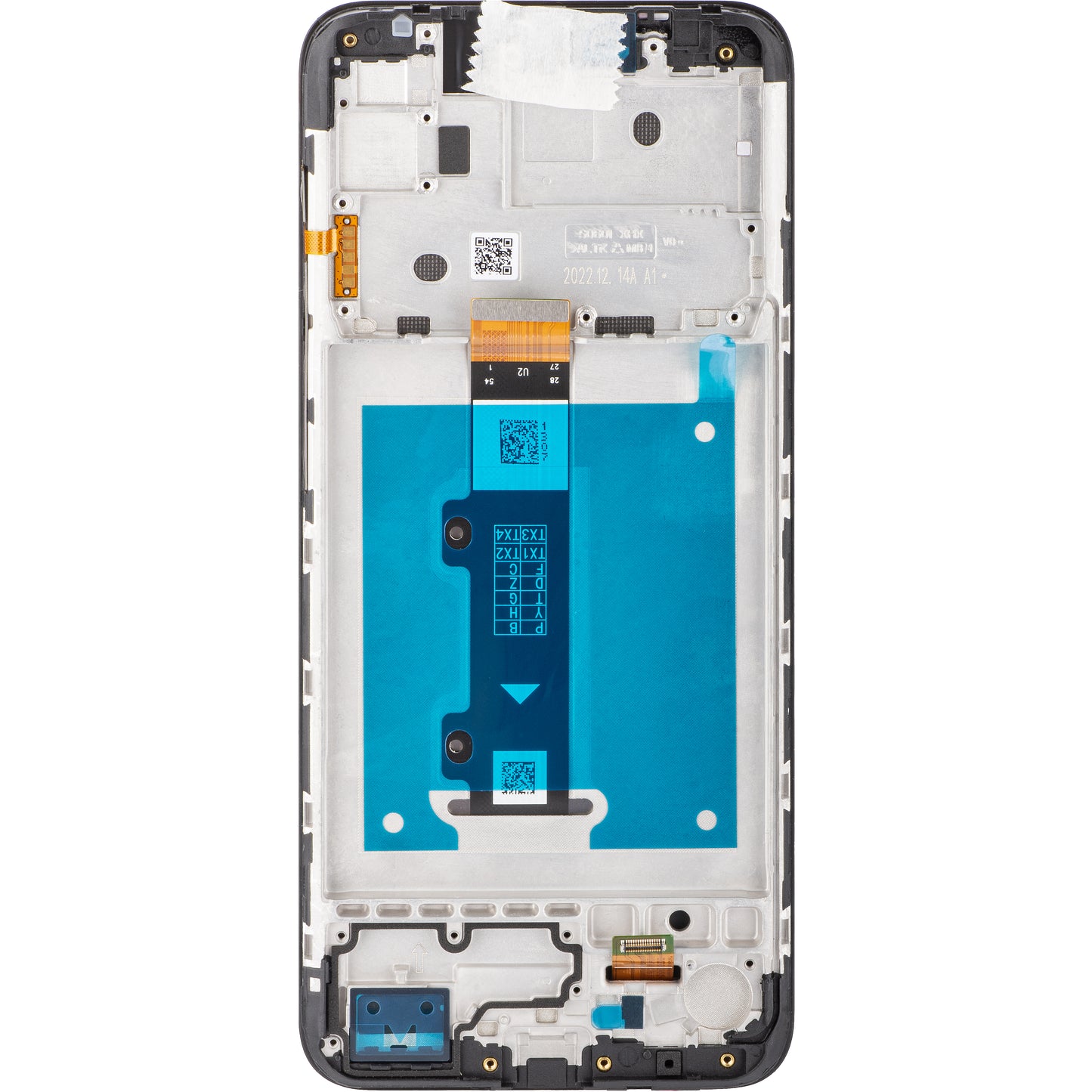 Display con Touchscreen Motorola Moto E20, con Cornice, Nero, Swap 5D68C19457
