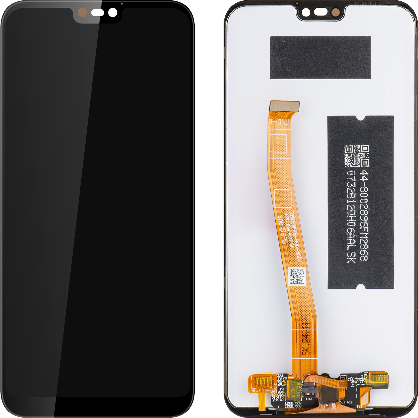 MP touchscreen display compatible with Huawei P20 Lite