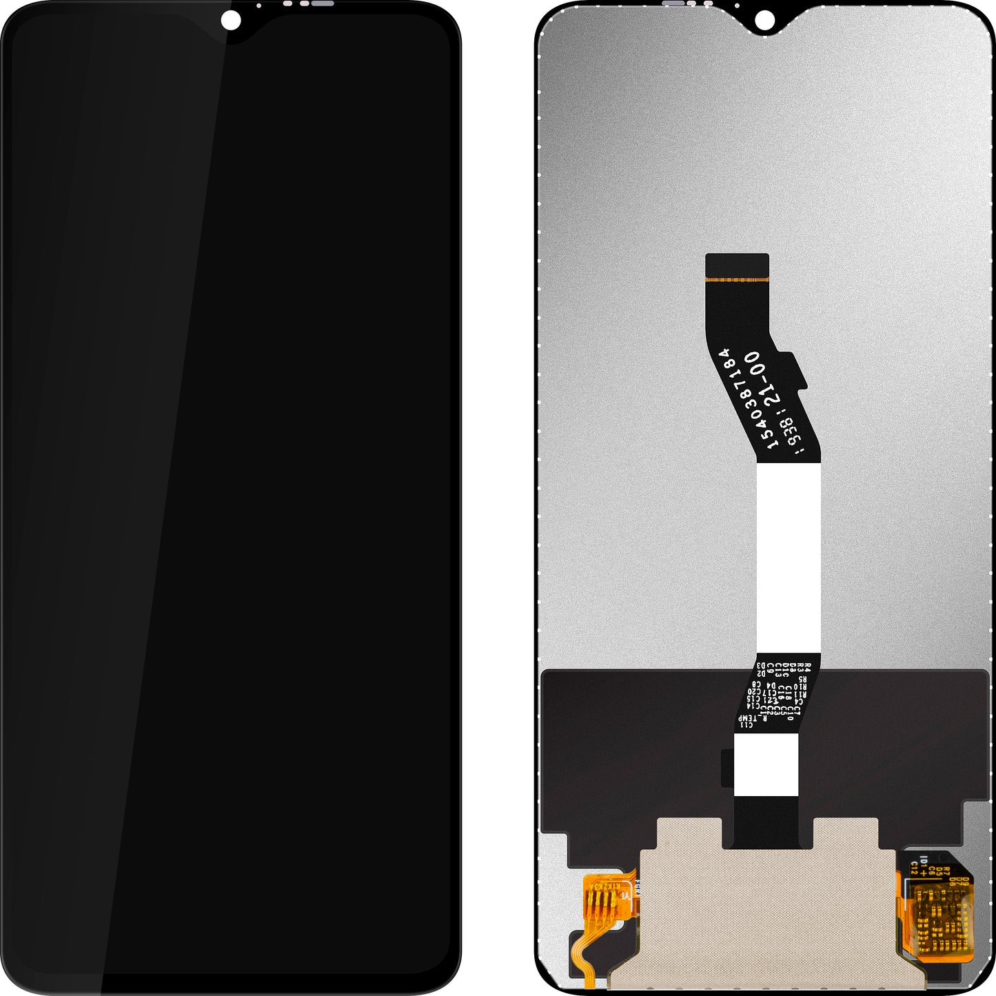 Display con Touchscreen MP compatibile con Xiaomi Redmi Note 8 Pro