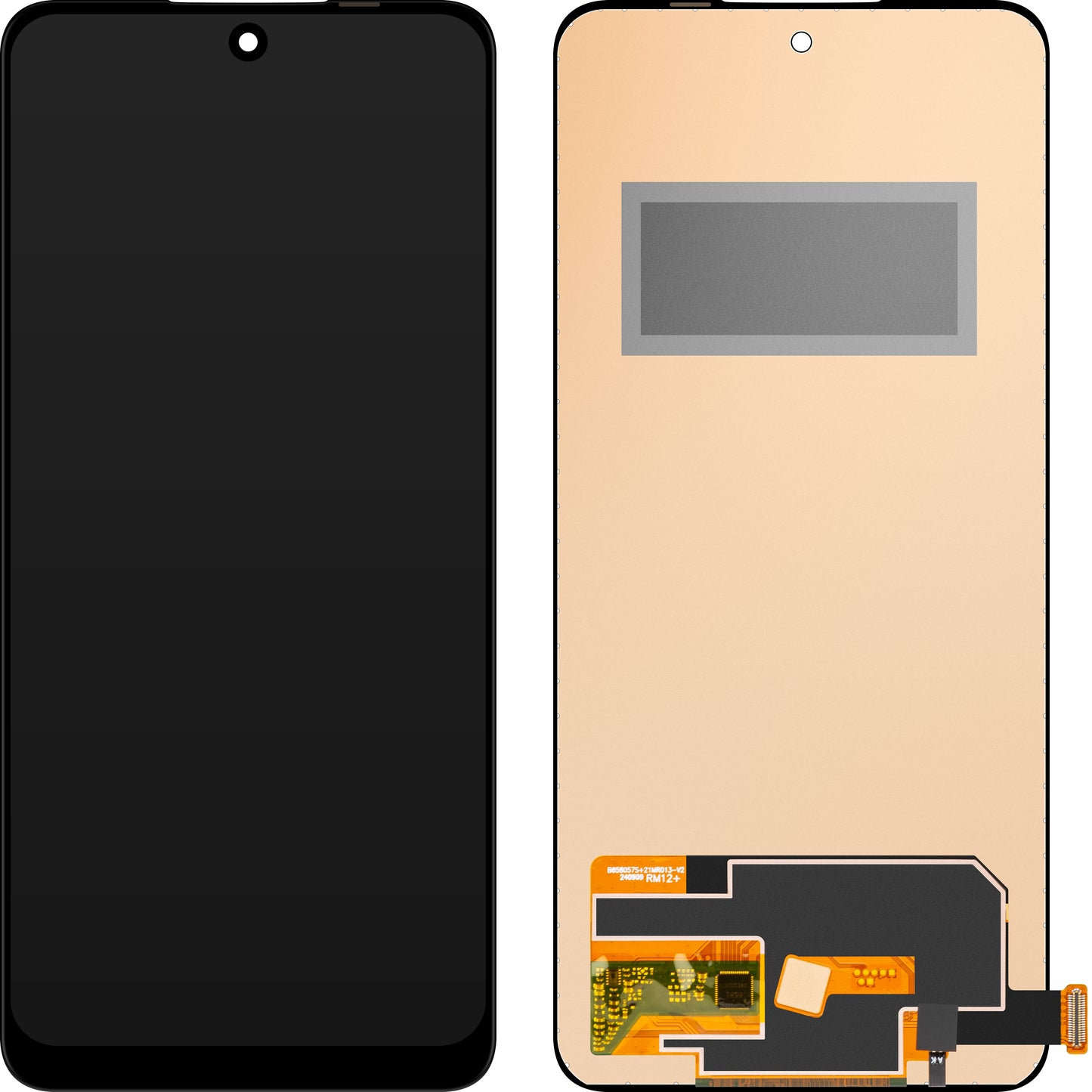 Display con Touchscreen MP compatibile con Realme 12+