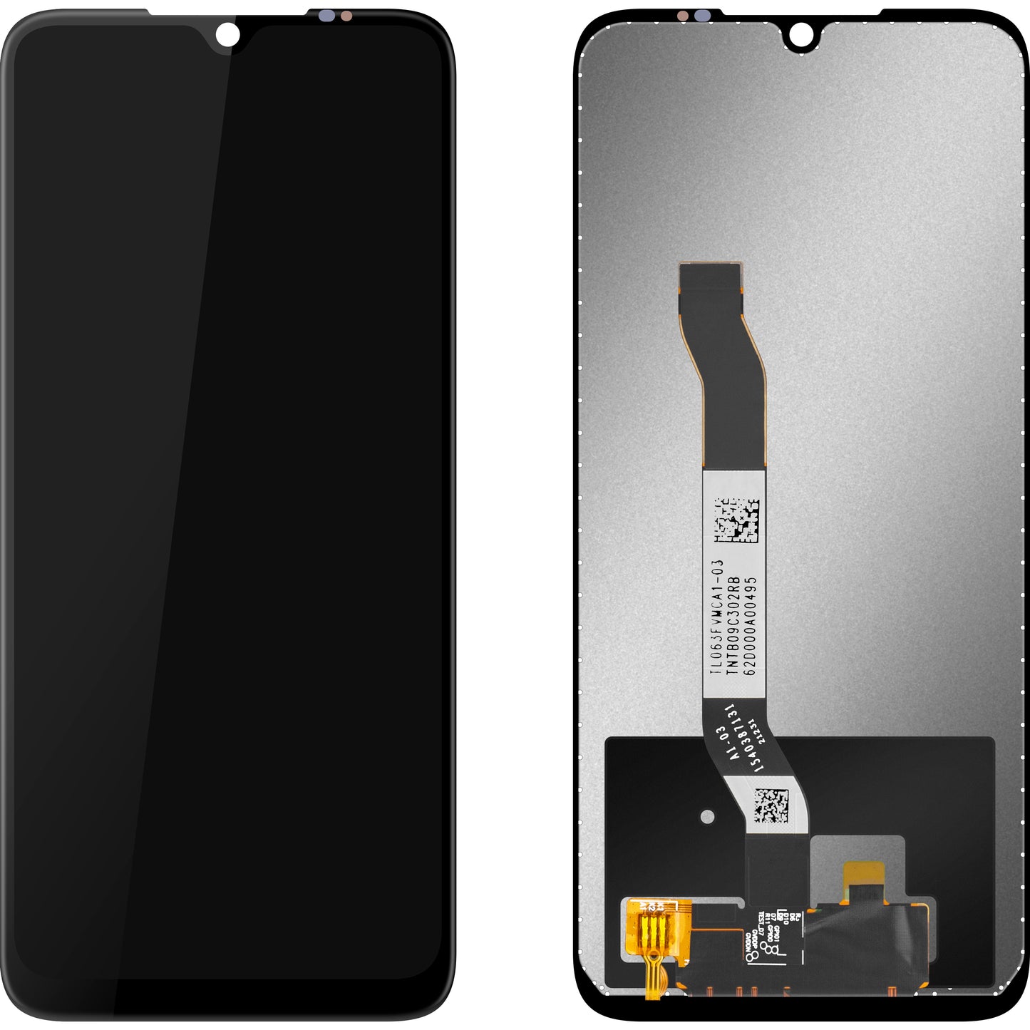 Display con Touchscreen MP compatibile con Xiaomi Redmi Note 8T