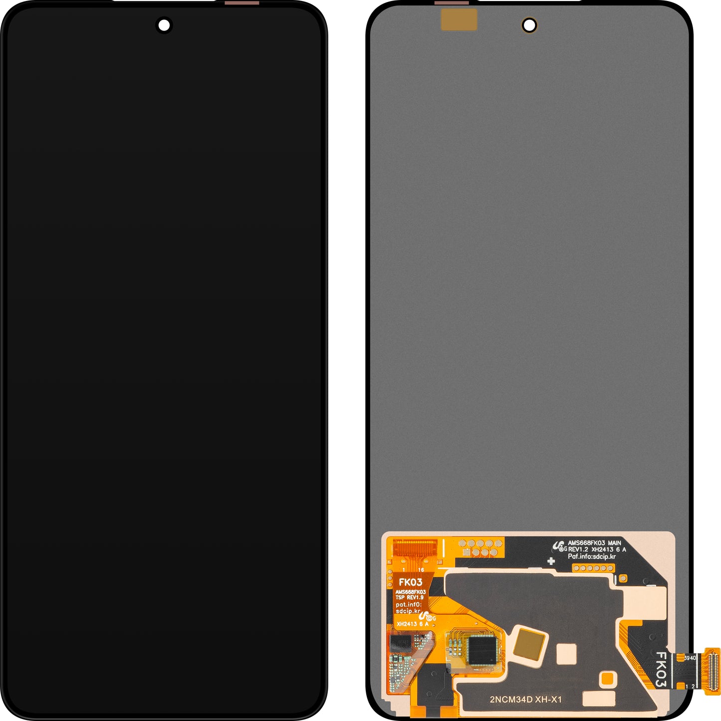 Display con Touchscreen MP compatibile con Realme 14T / 14, Versione OLED