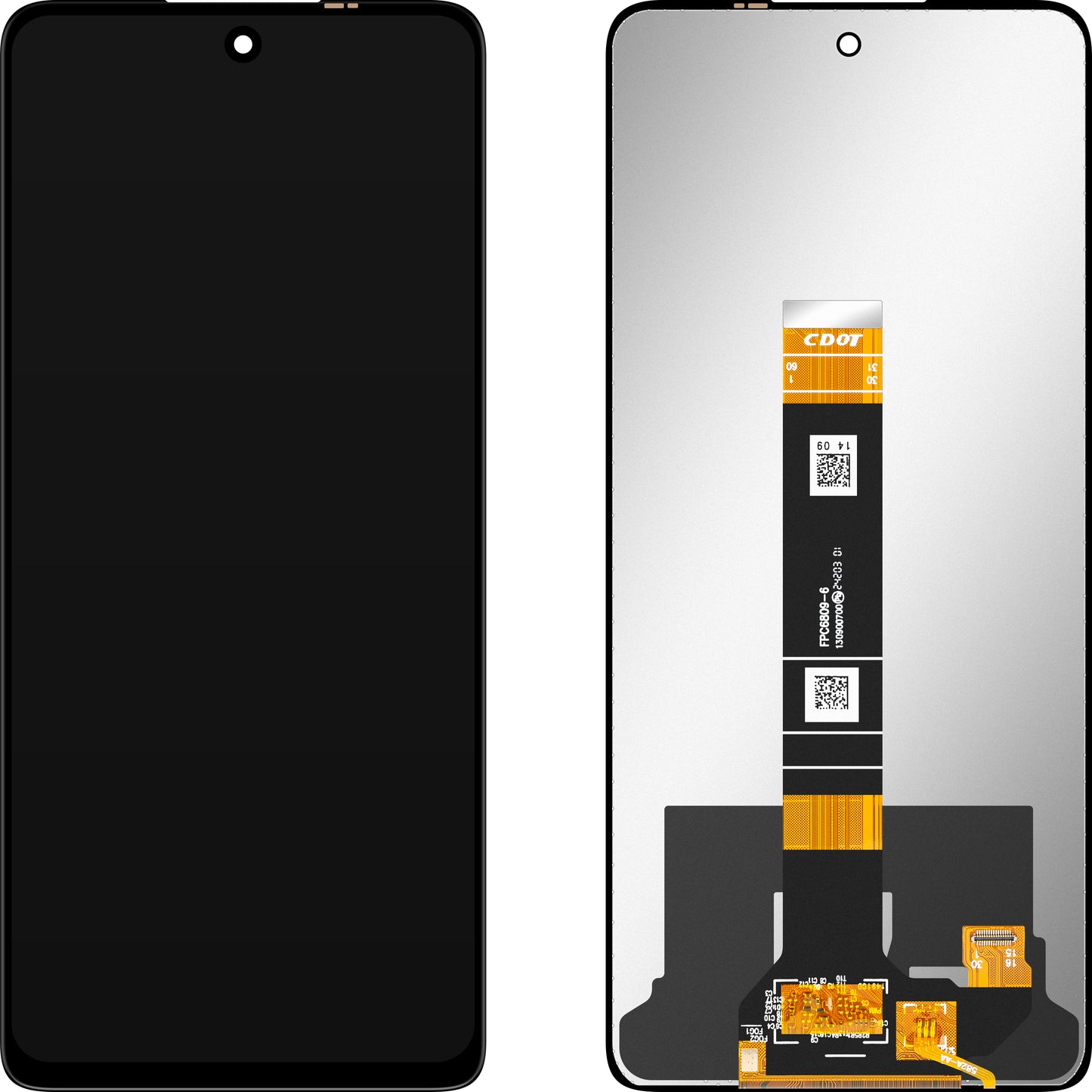 Display con Touchscreen MP compatibile con TCL 50 Pro NxtPaper