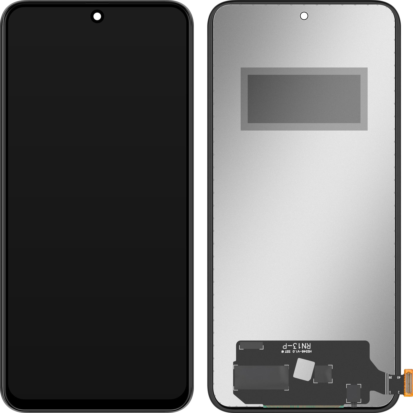 Display con Touchscreen MP compatibile con Realme 14 Pro+