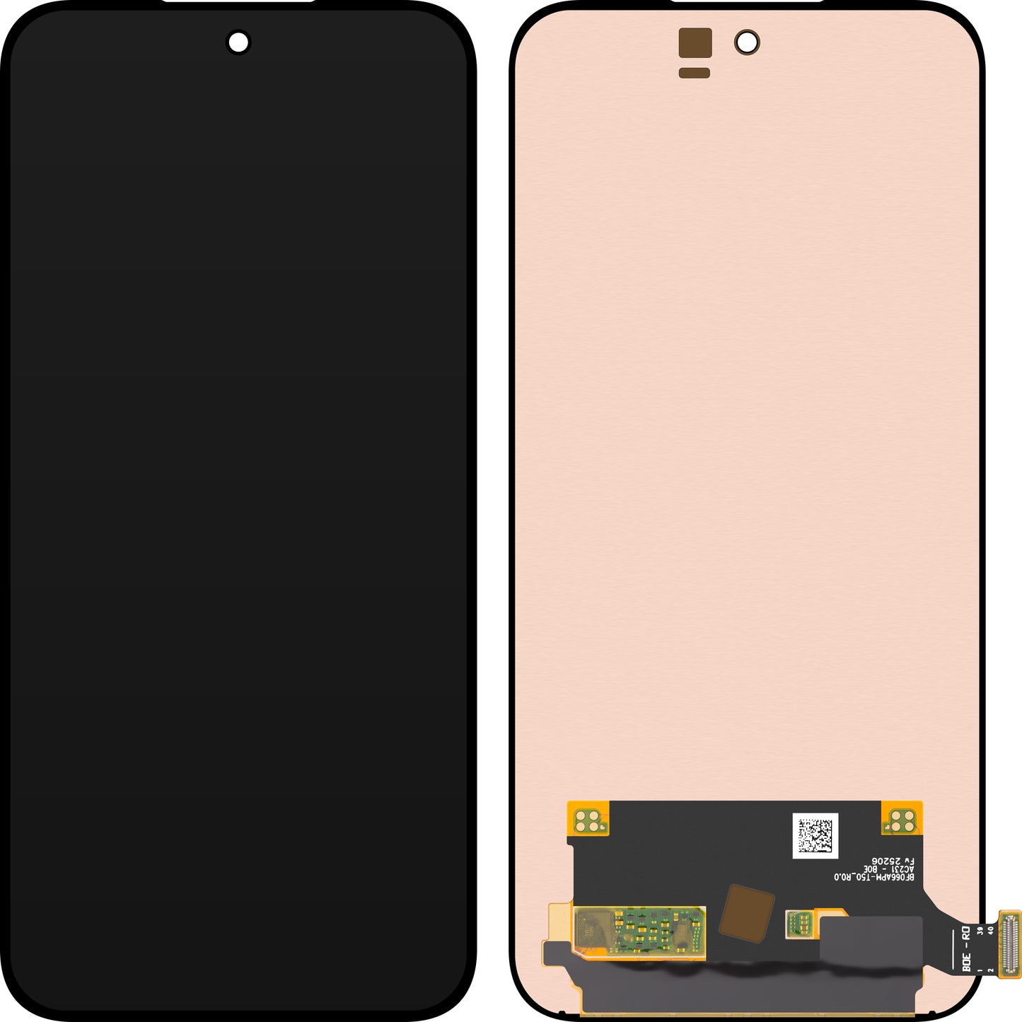 Display con Touchscreen MP compatibile con Oppo Reno13