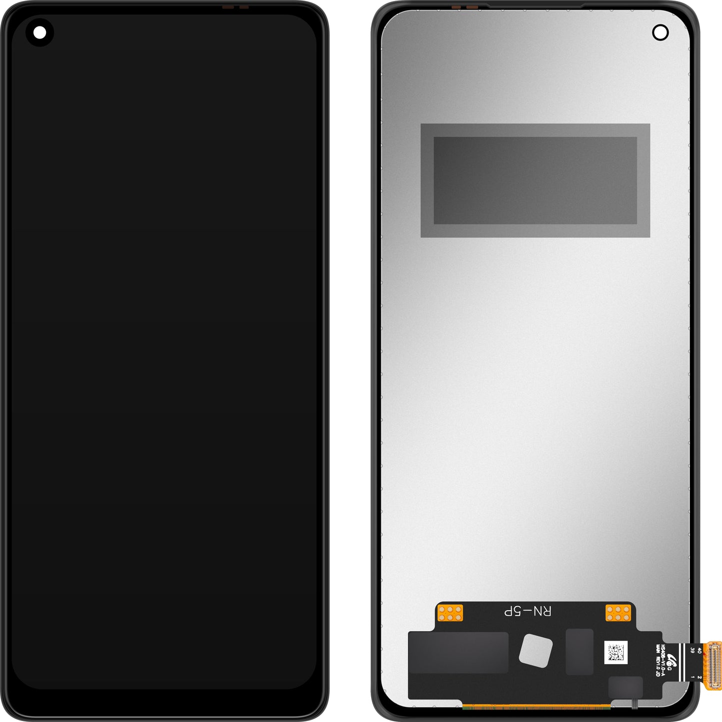 Display con Touchscreen MP compatibile con Oppo Reno5 Pro 5G / Reno6 Pro 5G