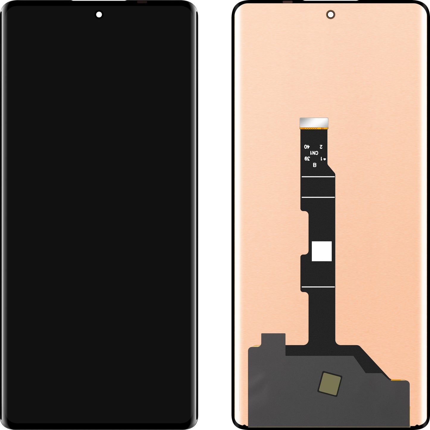 Display con Touchscreen MP compatibile con Xiaomi Redmi Note 14 Pro 4G