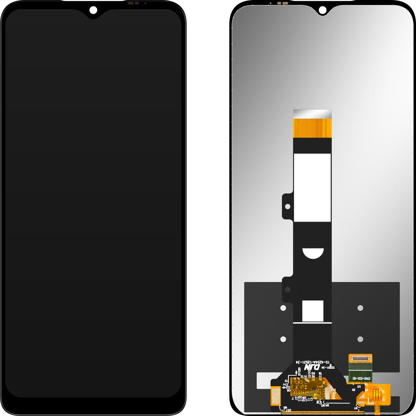 Display con Touchscreen MP compatibile con Motorola Moto E22 / E22i