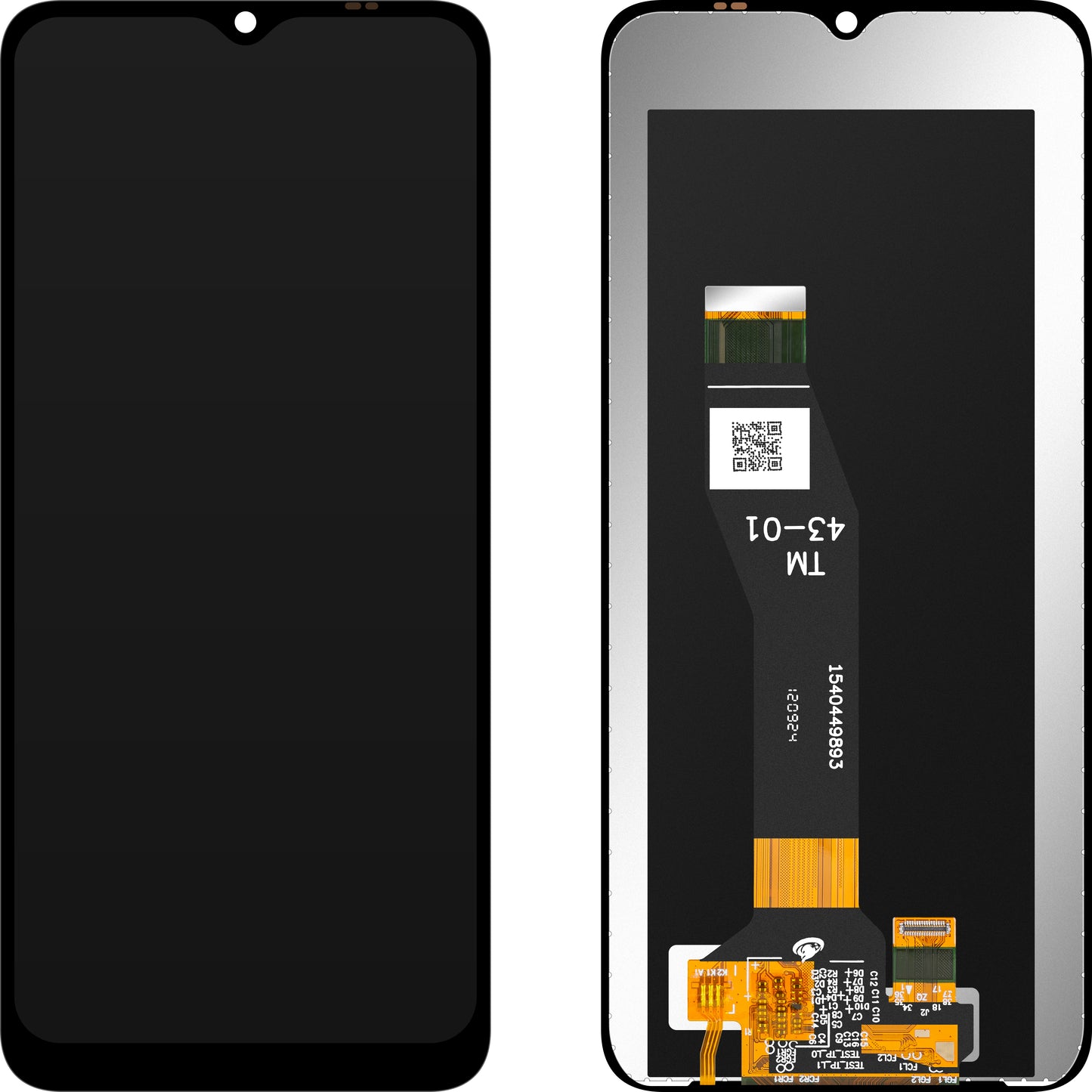 Display con Touchscreen MP compatibile con Motorola Moto E13