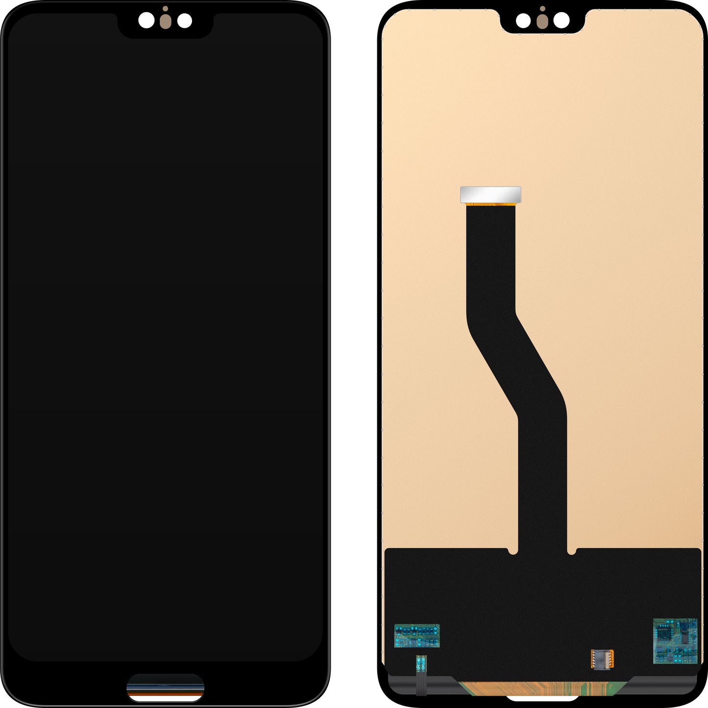 Display con Touchscreen MP compatibile con Huawei P20 Pro
