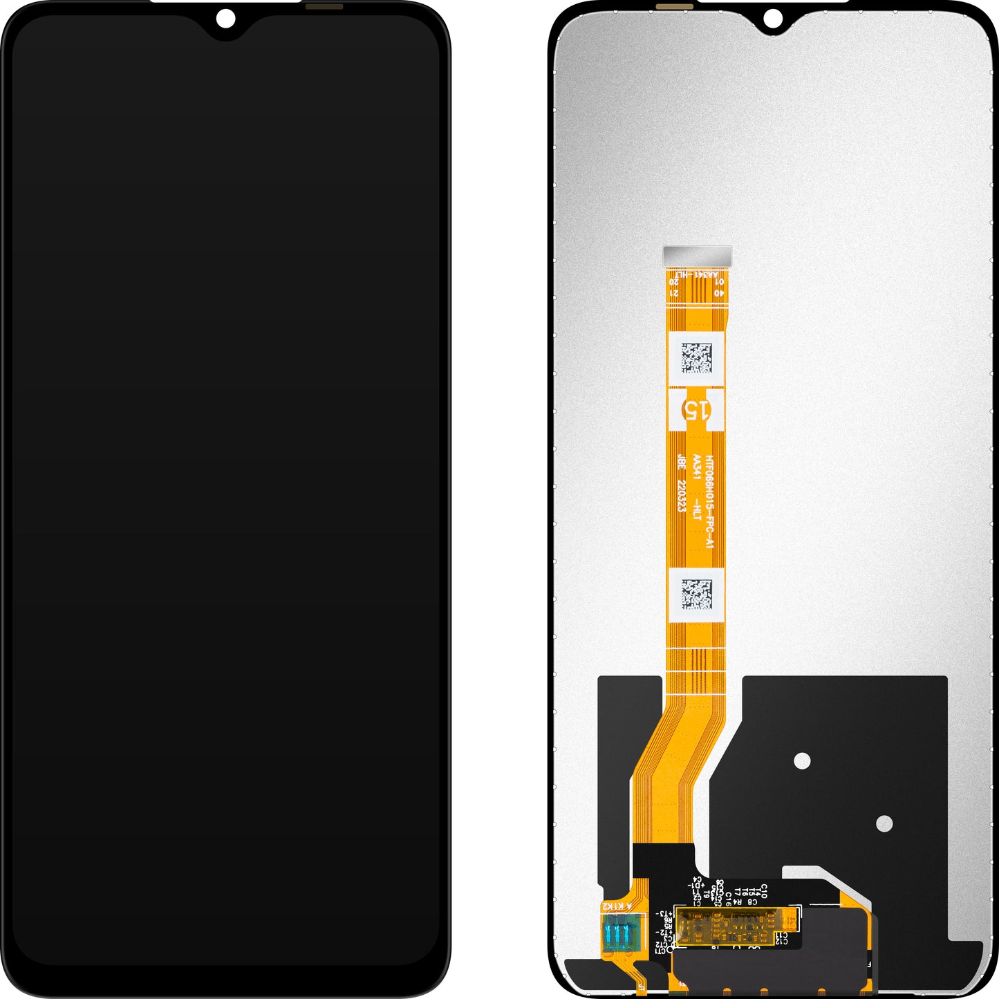 Display con Touchscreen MP compatibile con Oppo A58 5G / A58x / A78 5G