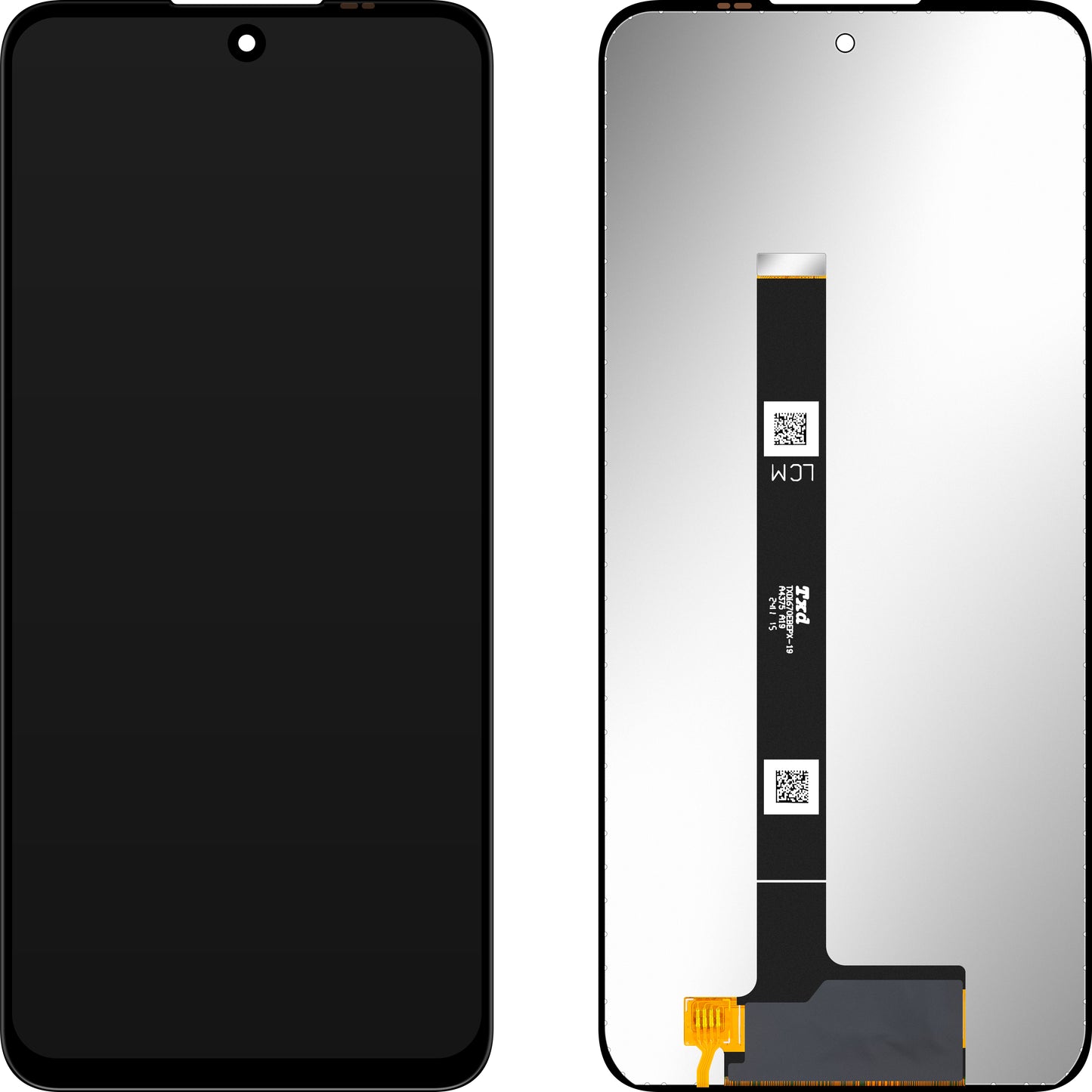 Display con Touchscreen MP compatibile con ZTE nubia Focus Pro